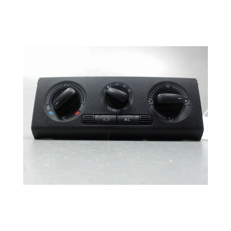 COMMANDE DE CHAUFFAGE SKODA FABIA
