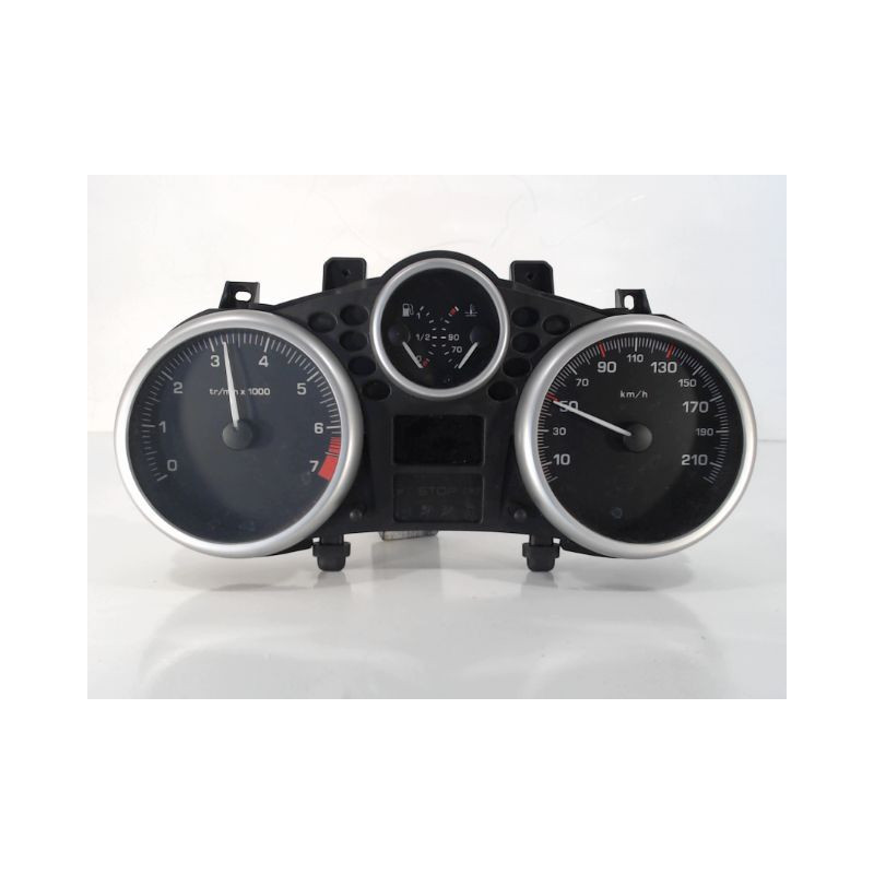 BLOC COMPTEURS PEUGEOT 206