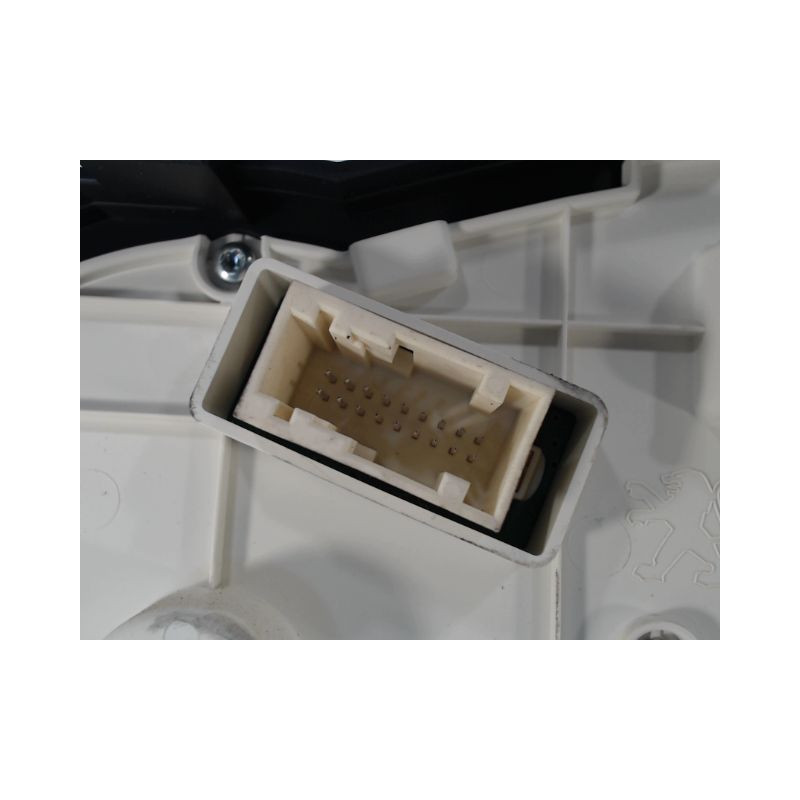 BLOC COMPTEURS PEUGEOT 206