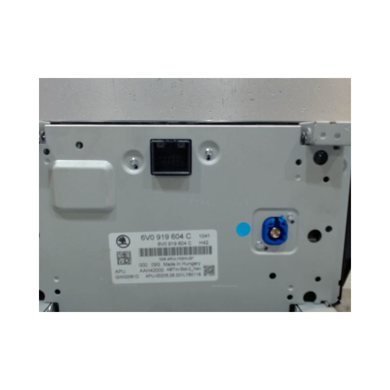 ECRAN GPS SKODA FABIA