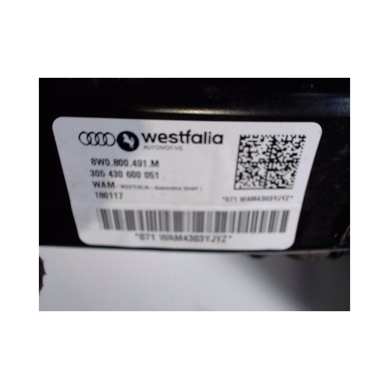 ATTELAGE AUDI A4