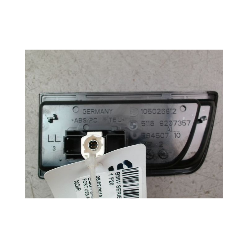 PORT USB/AUX BMW SERIE 1 II (F20/F21) 2011-...