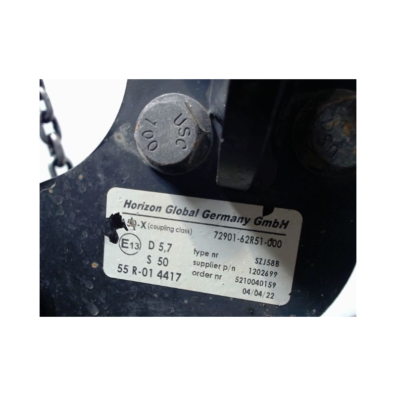 ATTELAGE SUZUKI IGNIS 03-