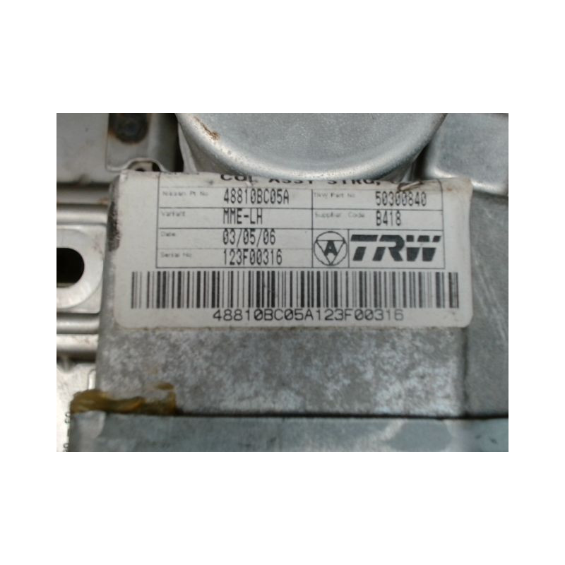 COLONNE DE DIRECTION ASSISTEE NISSAN MICRA 2005-2007