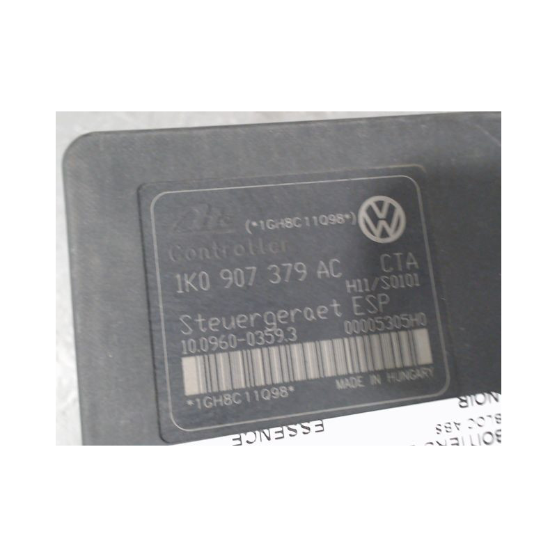 UNITE HYDRAULIQUE ABS AUDI A3