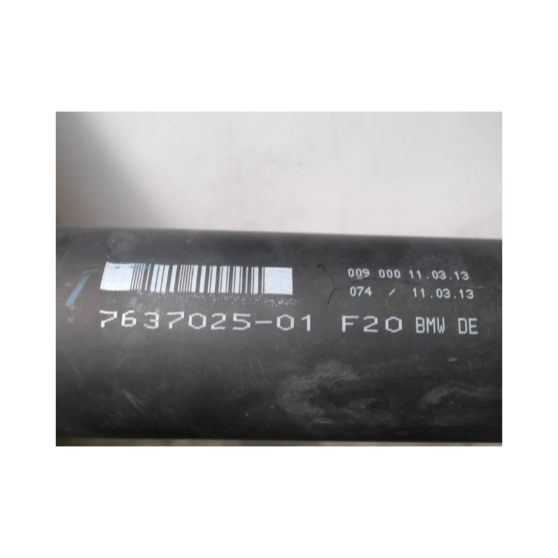 TRANSMISSION LONGITUDINALE BMW SERIE 1 116 i
