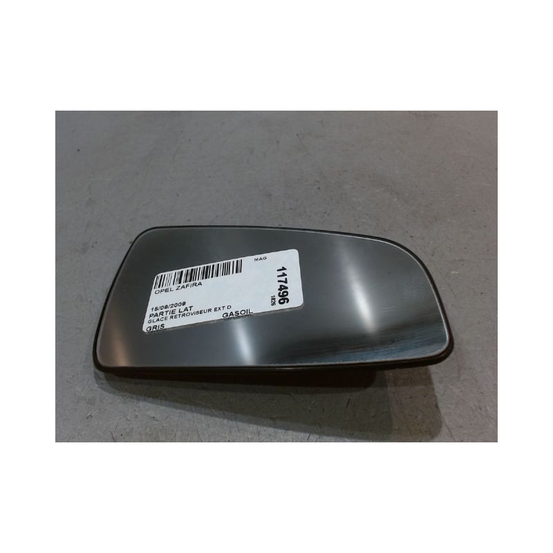 GLACE RETROVISEUR EXT D OPEL ZAFIRA