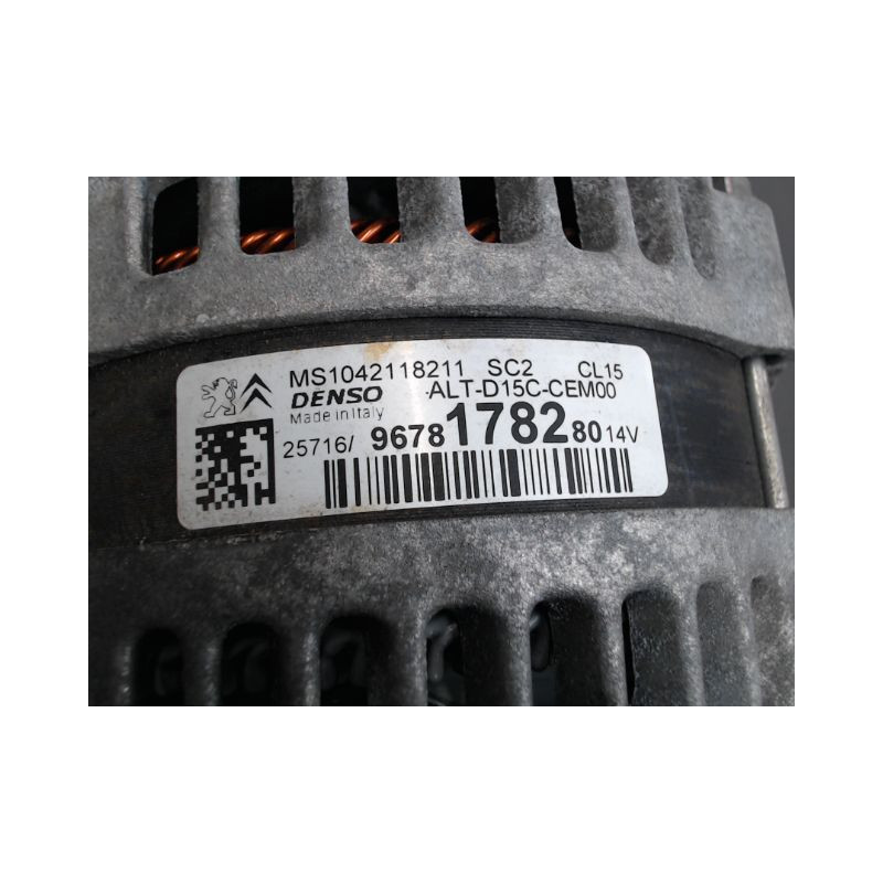 ALTERNATEUR CITROEN C4