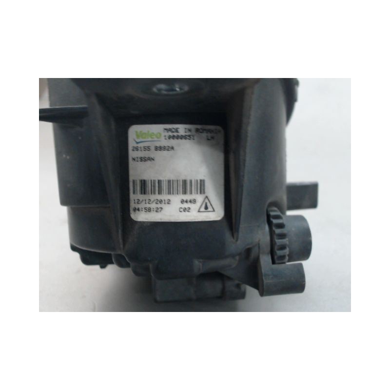 PHARE ANTIBROUILLARD AVANT GAUCHE NISSAN QASHQAI