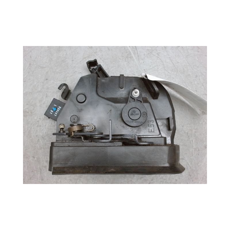 SYSTEME CONDAMNATION ARRIERE GAUCHE BMW X5 2000-2006