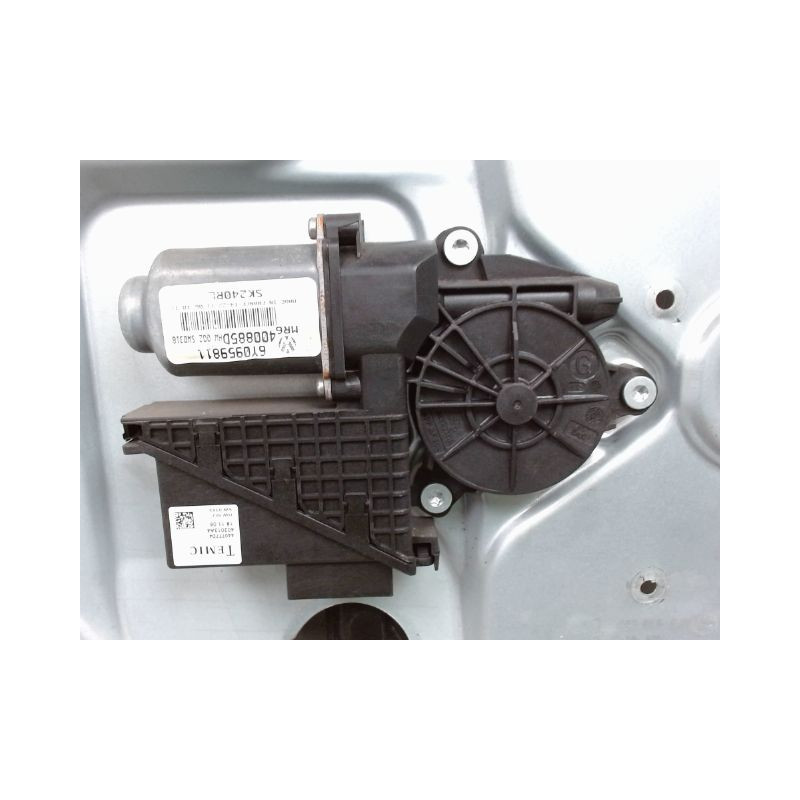 MECANISME+MOTEUR LEVE-GLACE ARRIERE GAUCHE SKODA FABIA 2004-2007