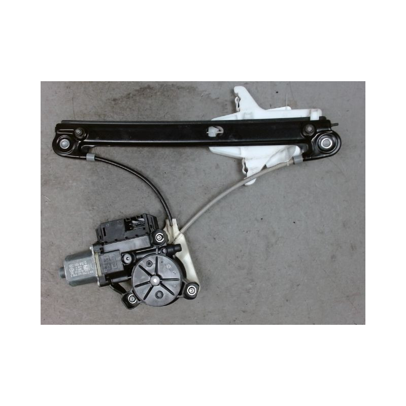 MECANISME+MOTEUR LEVE-GLACE ARRIERE DROIT VOLKSWAGEN POLO 2009-