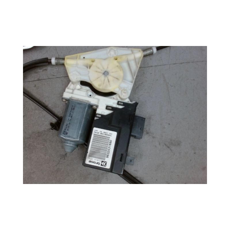 MECANISME+MOTEUR LEVE-GLACE AVANT GAUCHE CITROEN C5 2001-2004