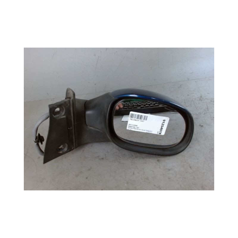 RETROVISEUR EXTERIEUR ELECTRIQUE DROIT PEUGEOT 1007