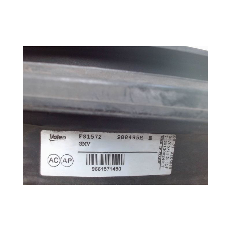 MOTEUR VENTILATEUR RADIATEUR PEUGEOT 307