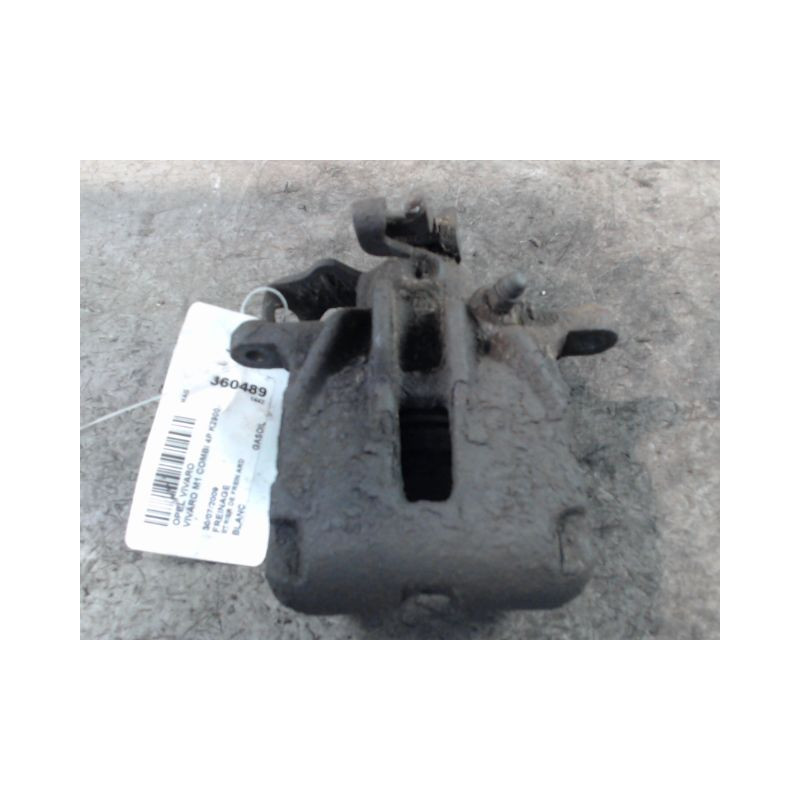 ETRIER DE FREIN ARRIERE DROIT OPEL VIVARO M1 COMBI K2900 06-