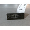 ECLAIREUR PLAQUE DE POLICE GAUCHE PEUGEOT 208