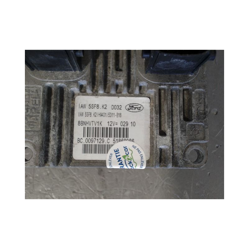 CALCULATEUR MOTEUR FORD KA