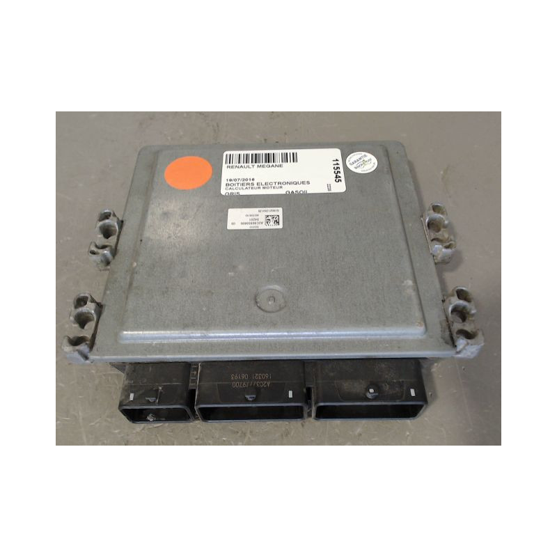 CALCULATEUR MOTEUR RENAULT MEGANE