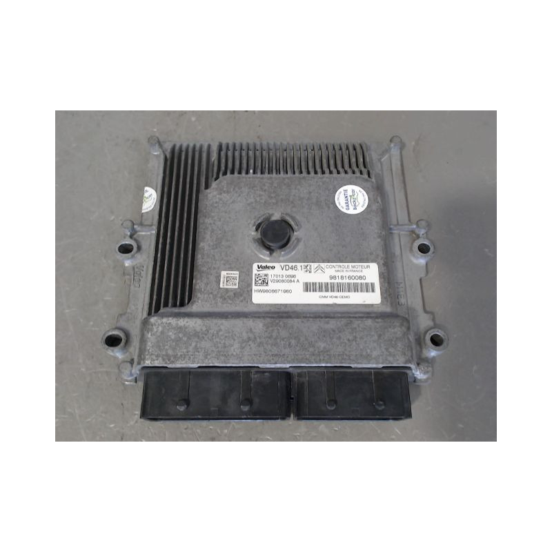 CALCULATEUR MOTEUR PEUGEOT 208