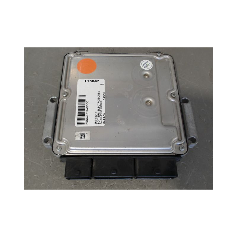 CALCULATEUR MOTEUR RENAULT KANGOO