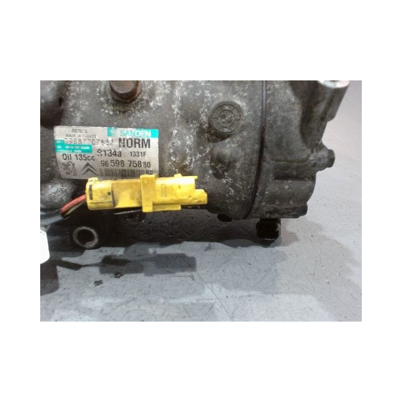 COMPRESSEUR AIR CONDITIONNE CITROEN C4