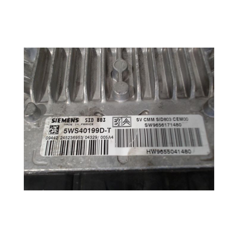 CALCULATEUR MOTEUR CITROEN C5