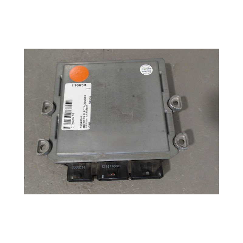 CALCULATEUR MOTEUR CITROEN C5