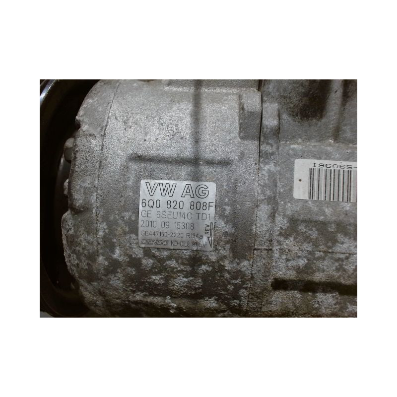 COMPRESSEUR AIR CONDITIONNE SEAT IBIZA