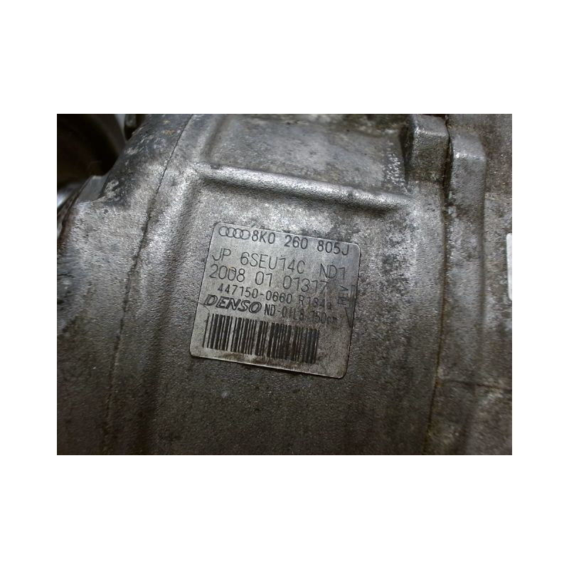 COMPRESSEUR AIR CONDITIONNE AUDI A4