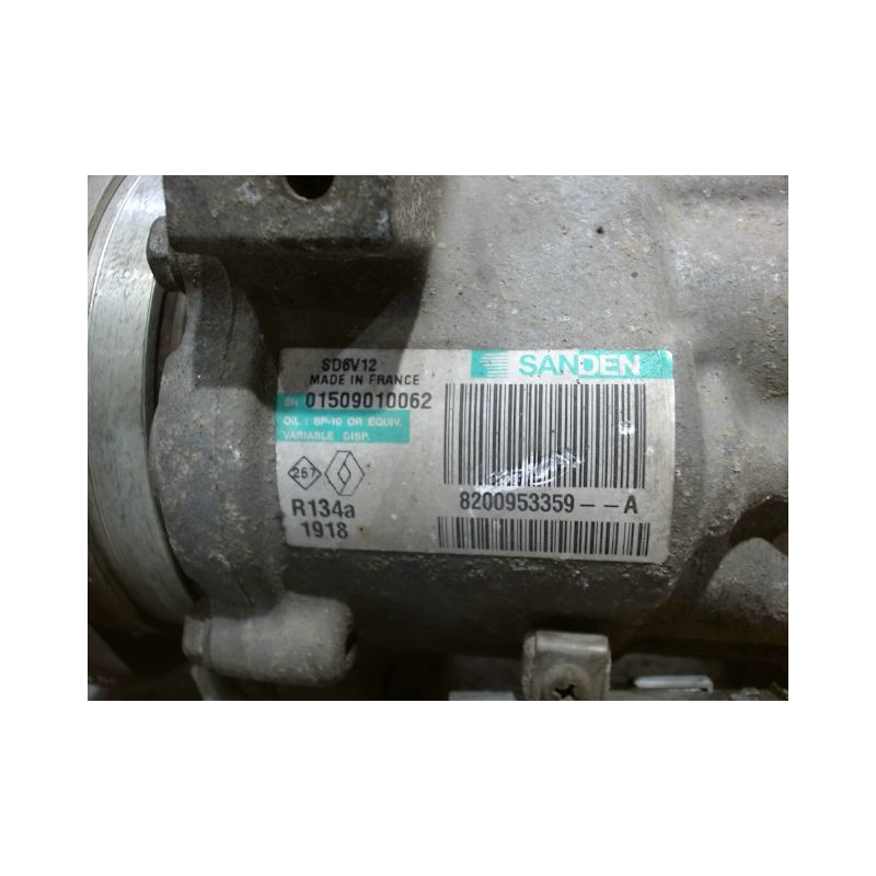 COMPRESSEUR AIR CONDITIONNE RENAULT CLIO