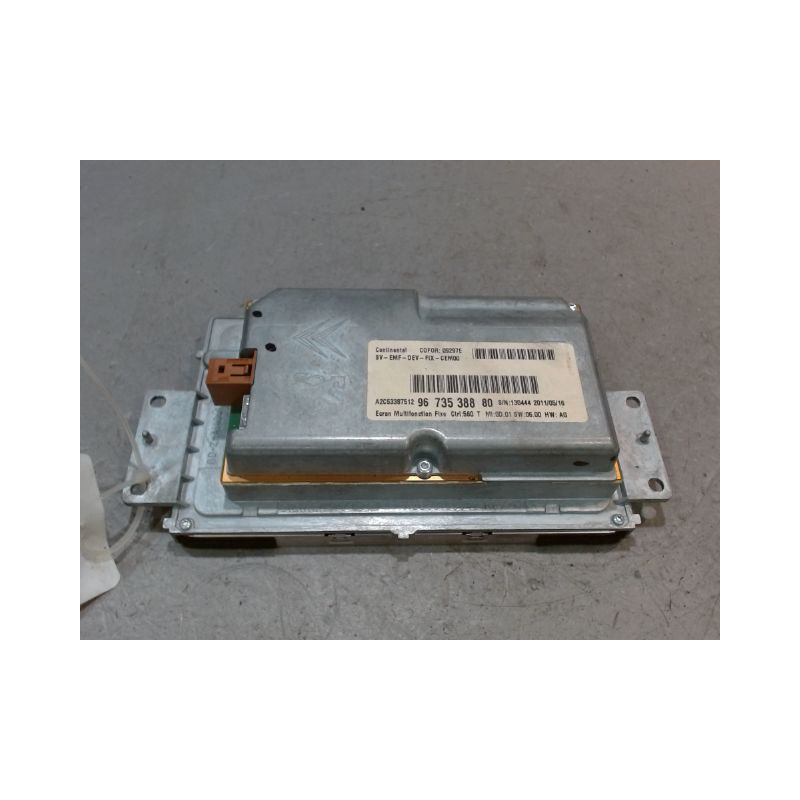 ECRAN GPS CITROEN DS3