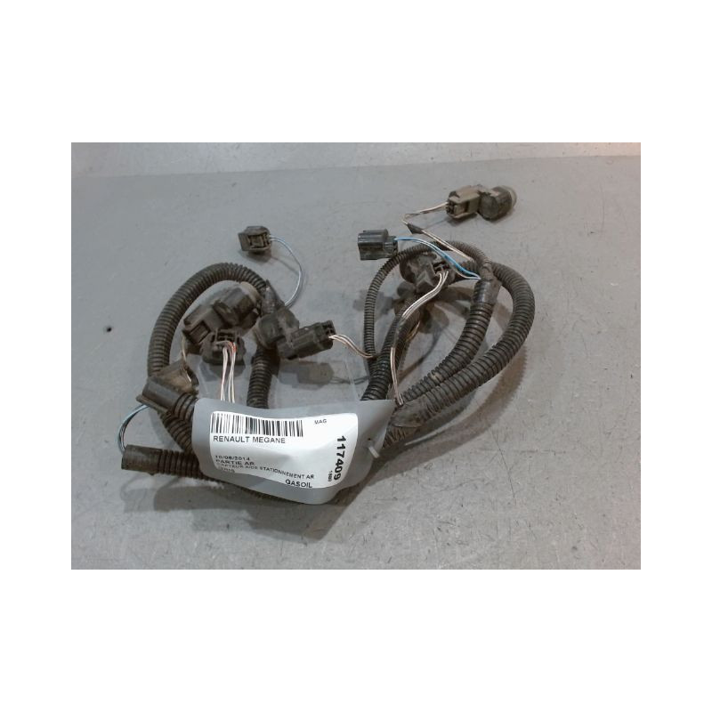 CAPTEUR AIDE STATIONNEMENT ARRIERE RENAULT MEGANE