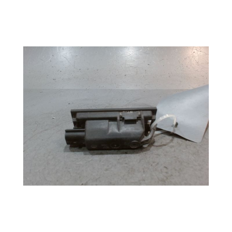 ECLAIREUR PLAQUE DE POLICE GAUCHE RENAULT MEGANE