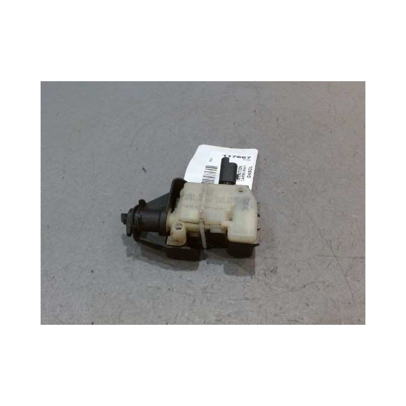 ACTIONNEUR TRAPPE CARBURANT CITROEN C4
