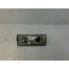 ECLAIREUR PLAQUE DE POLICE DROIT RENAULT MEGANE CC