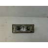 ECLAIREUR PLAQUE DE POLICE GAUCHE RENAULT MEGANE CC