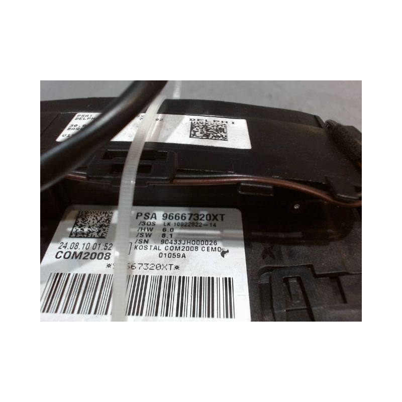 BLOC COMMODOS PEUGEOT 3008