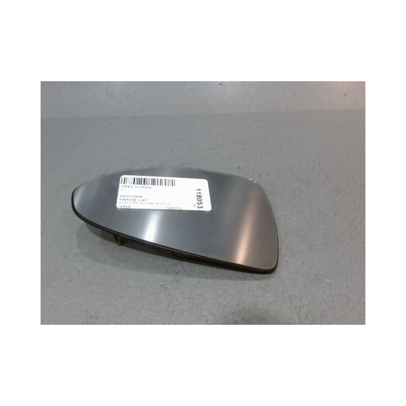 GLACE RETROVISEUR EXT G OPEL CORSA