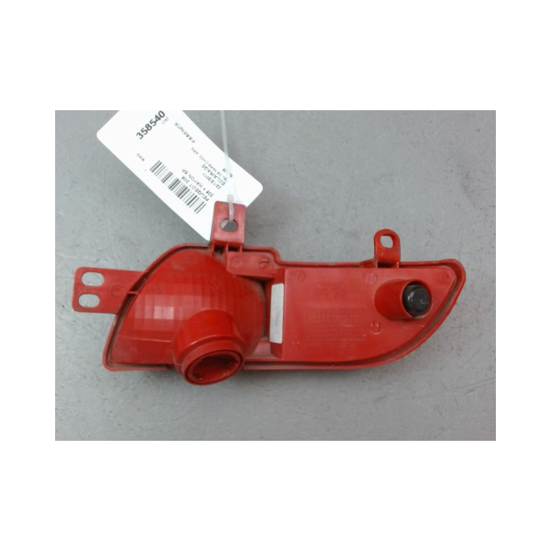 FEU DE PARE-CHOC ARRIERE GAUCHE PEUGEOT 206 + 2009-2013