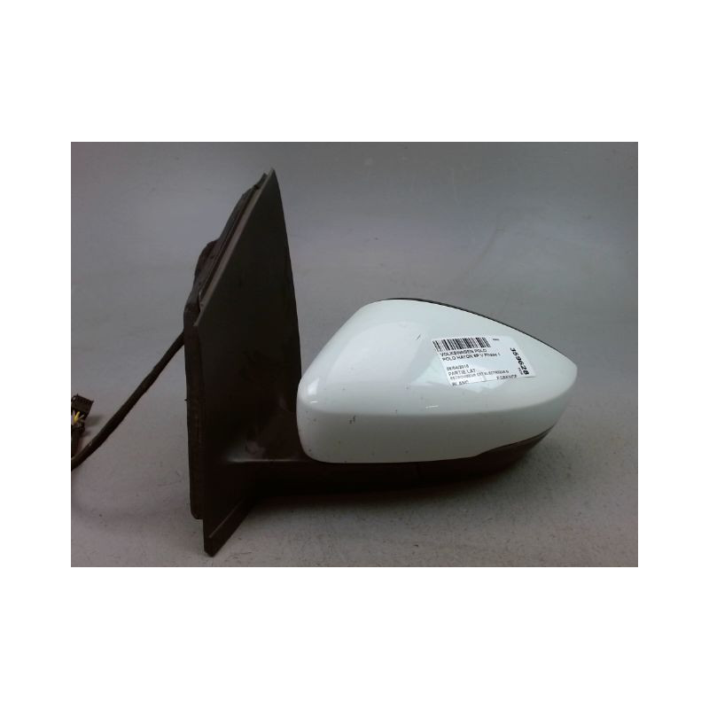 RETROVISEUR EXTERIEUR ELECTRIQUE GAUCHE VOLKSWAGEN POLO V Phase 1 2009-...