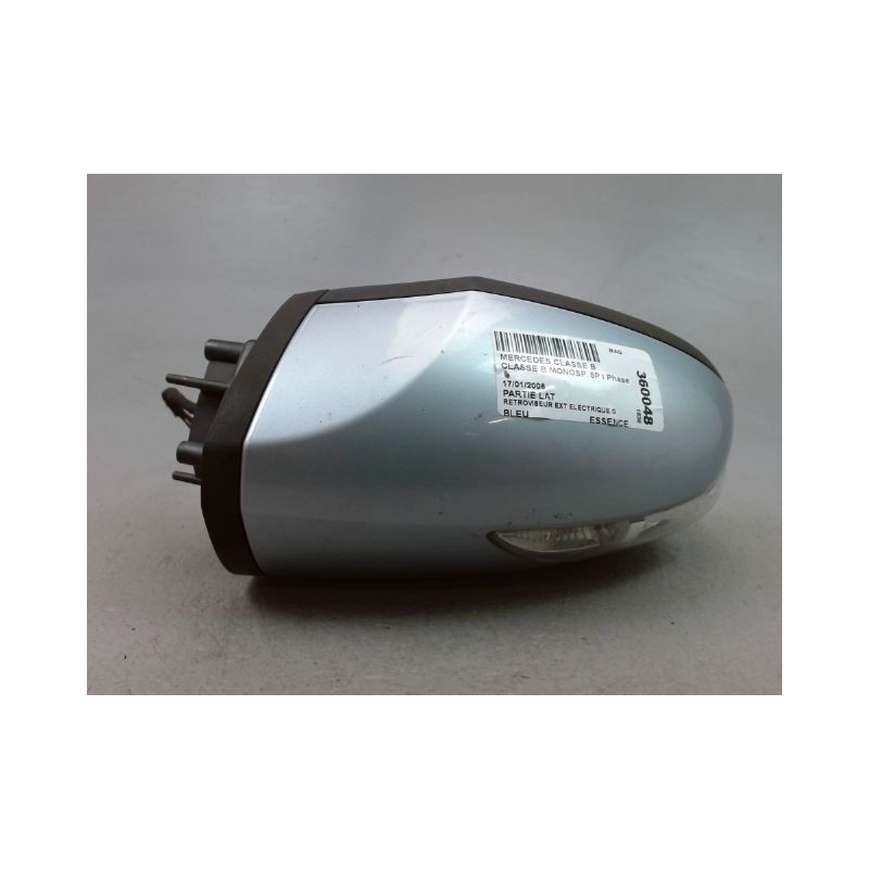 RETROVISEUR EXTERIEUR ELECTRIQUE GAUCHE MERCEDES CLASSE B MONOSP. I Phase 1 (245) 2005-2008