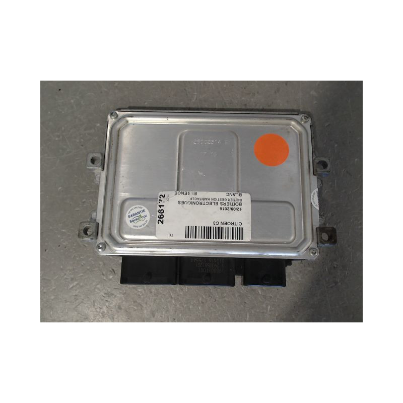 CALCULATEUR MOTEUR CITROEN C3