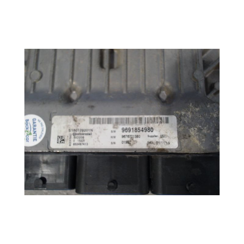 CALCULATEUR MOTEUR CITROEN JUMPER