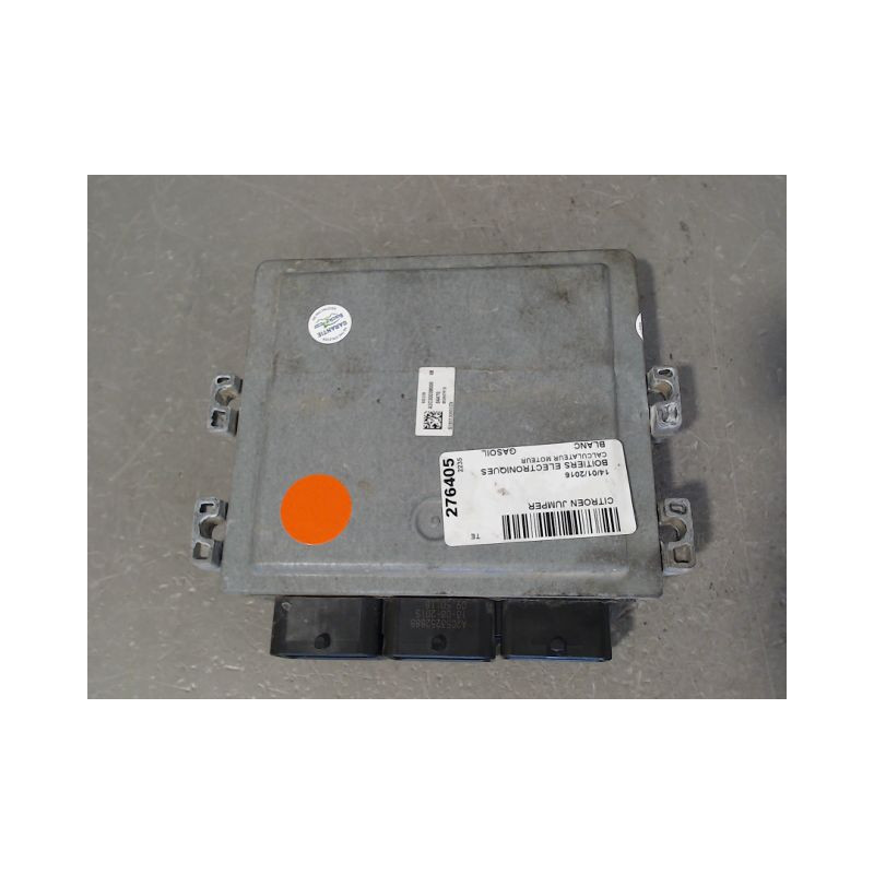 CALCULATEUR MOTEUR CITROEN JUMPER