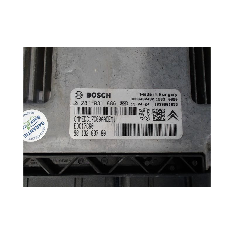 CALCULATEUR MOTEUR PEUGEOT 308