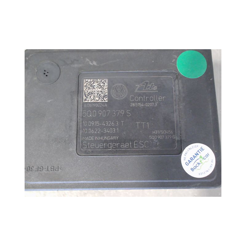 UNITE HYDRAULIQUE ABS VOLKSWAGEN GOLF