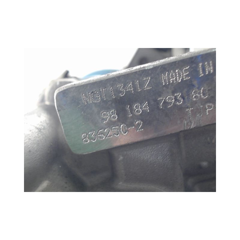 MOTEUR ESSENCE CITROEN C4 1.2 THP 130 