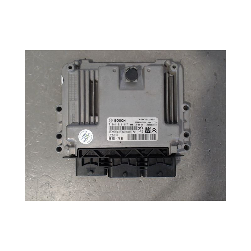 CALCULATEUR MOTEUR CITROEN BERLINGO