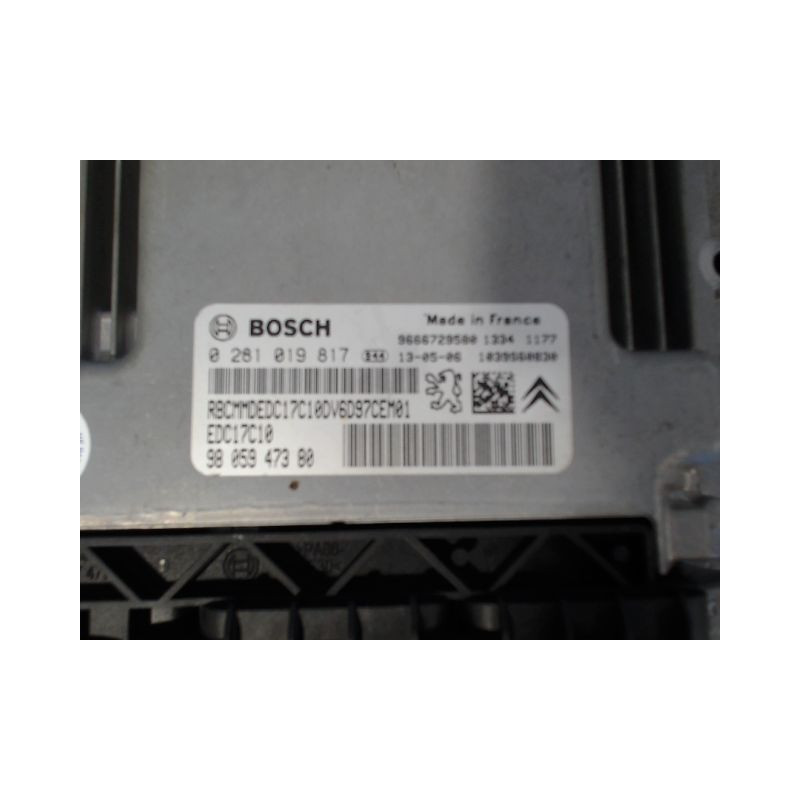 CALCULATEUR MOTEUR CITROEN BERLINGO